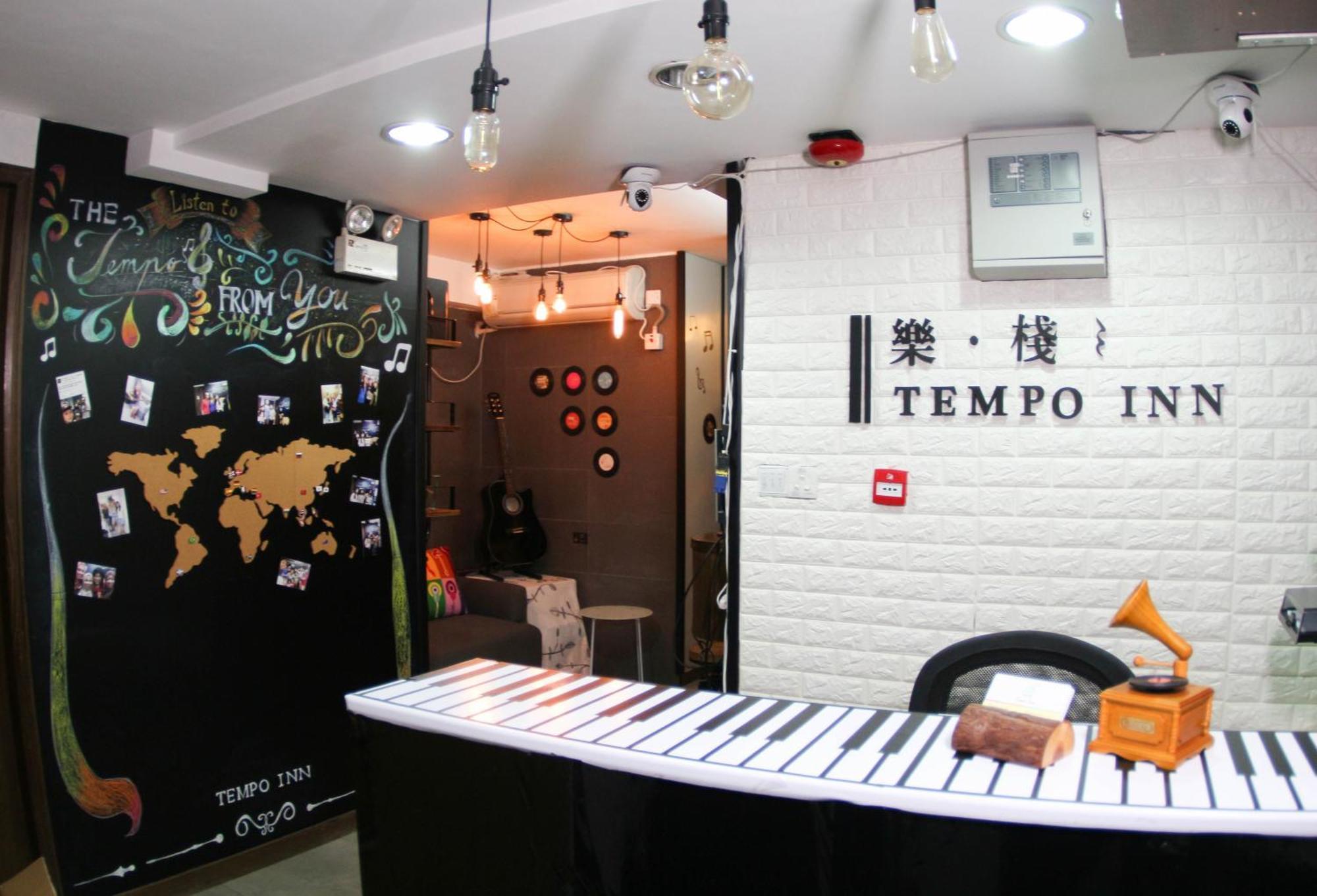 Tempo Inn@ David Mansion Хонконг Екстериор снимка